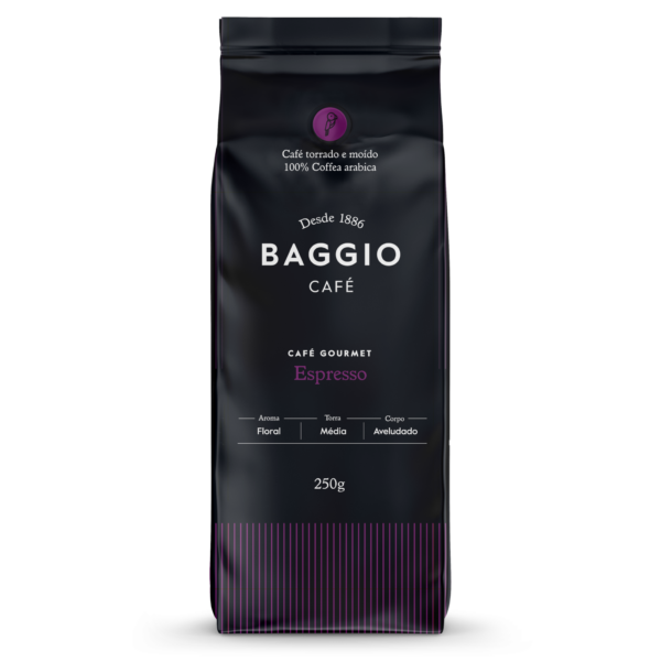 Baggio Café Gourmet Espresso em Grãos - 250g