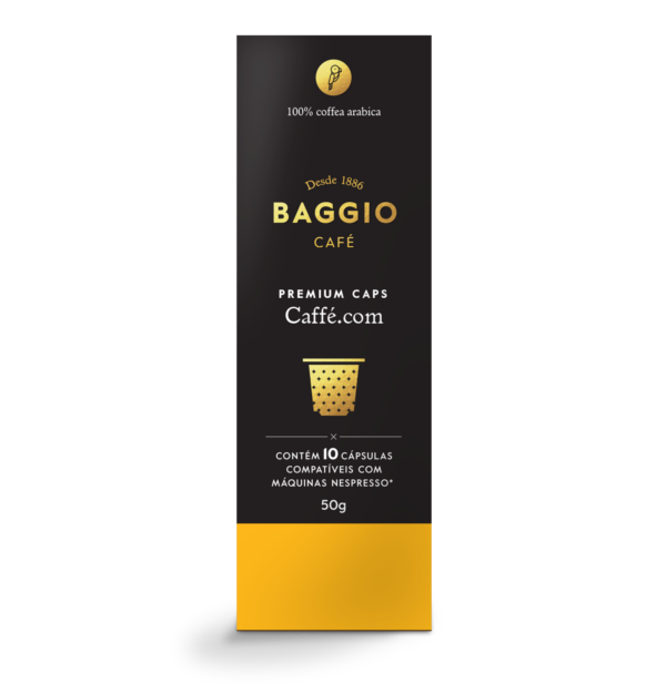 Baggio Cápsula Caffe.com - 10caps