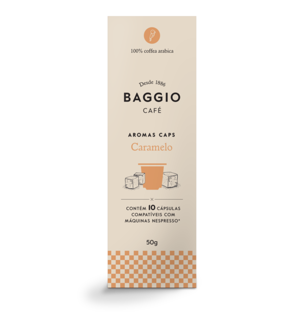 Baggio Cápsula de Caramelo