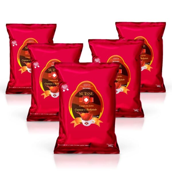 Kit Suisse Chocolate 5 unidades