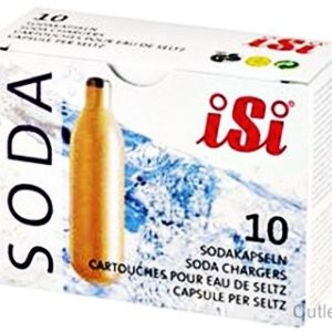 Cápsula de gás NO2 iSi