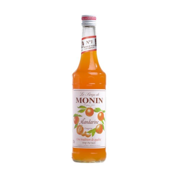 Xarope Monin de Tangerina